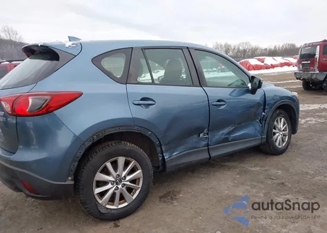 2016 Mazda Cx-5 Sport z USA, uszkodzony, nr VIN JM3KE4BY6G0876741